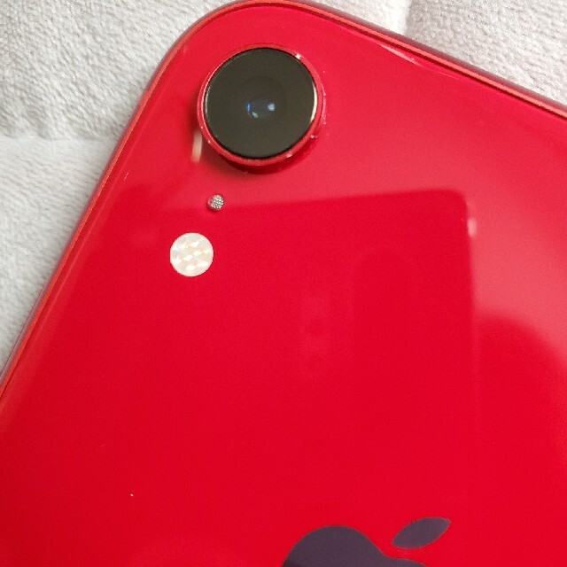 iPhoneXR 128GB　本体　Red 　SIMフリー 5