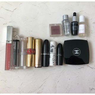 シャネル(CHANEL)のコスメ　口紅&アイシャドー&スキンケア用品　まとめ売り(口紅)