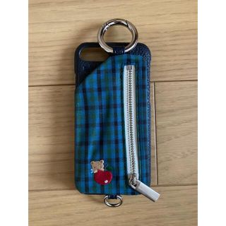 ファミリア(familiar)の【美品】エジュー　ファミリアコラボ(iPhoneケース)