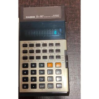 カシオ(CASIO)のカシオ　関数電卓　電子式卓上計算機 CASIO fx-140 10DIGIT(その他)