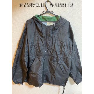 ギャップ(GAP)の新品！90s OLD GAP オールドギャップ　アノラックパーカー　袋付き(ナイロンジャケット)