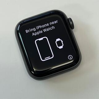 Apple Watch - Apple Watch Series5 40mm GPS ブラック(W80)