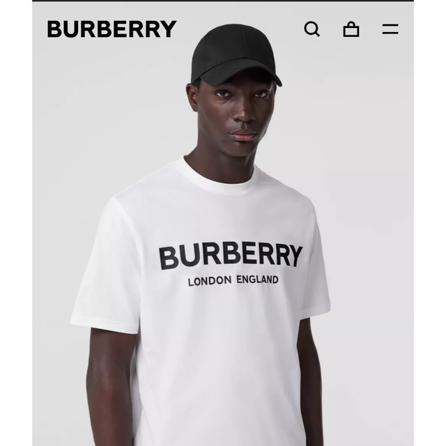 Burberry Tシャツ ロゴ ベースボール - rehda.com