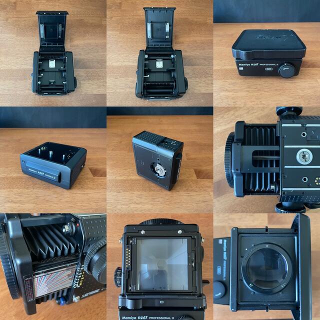 USTMamiya(マミヤ)のRZ67プロII SEKOR Z 50mm f4.5 W レンズセット スマホ/家電/カメラのカメラ(フィルムカメラ)の商品写真