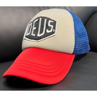 デウスエクスマキナ(Deus ex Machina)の【美中古】DEUS CAP デウス キャップ 帽子(キャップ)