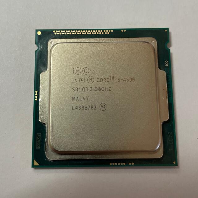 Intel Core i5 4590(SR1Q3)  LGA1150 スマホ/家電/カメラのPC/タブレット(PCパーツ)の商品写真