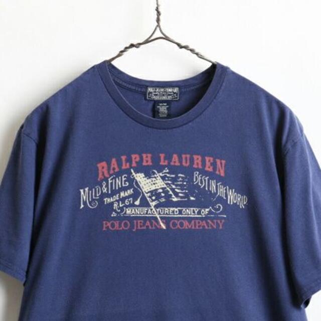 Ralph Lauren(ラルフローレン)の■ POLO JEANS CO ラルフローレン クルーネック ロゴ プリント 半 メンズのトップス(Tシャツ/カットソー(半袖/袖なし))の商品写真