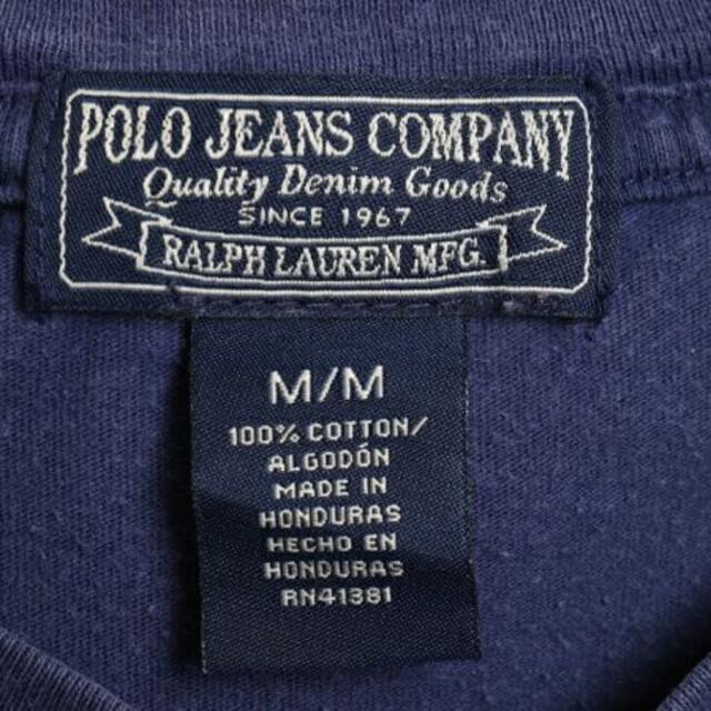 Ralph Lauren(ラルフローレン)の■ POLO JEANS CO ラルフローレン クルーネック ロゴ プリント 半 メンズのトップス(Tシャツ/カットソー(半袖/袖なし))の商品写真