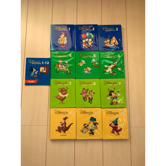 ☆DWE ディズニー英語システム 字幕あり 12巻 - recantolarfeliz.com.br