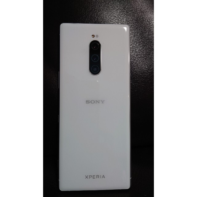 Xperia - 美品 Softbank 802SO Xperia 1 ホワイト 白 SIMフリーの通販