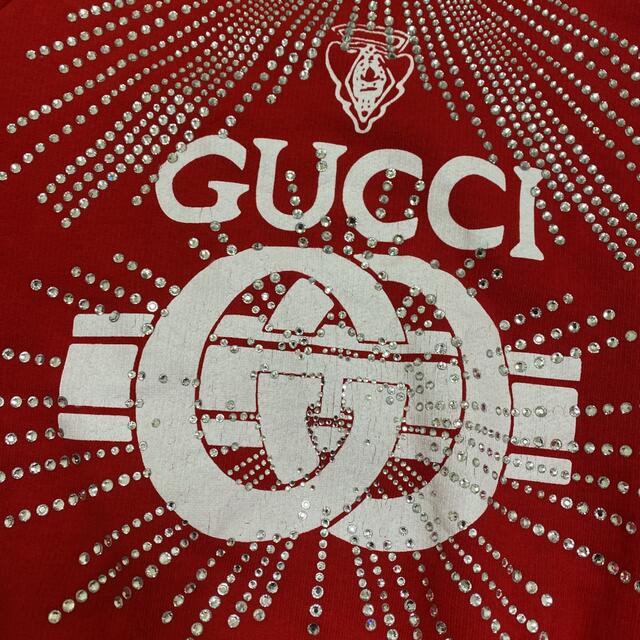 Gucci(グッチ)のGucci キッズ トレーナー キッズ/ベビー/マタニティのキッズ服女の子用(90cm~)(Tシャツ/カットソー)の商品写真