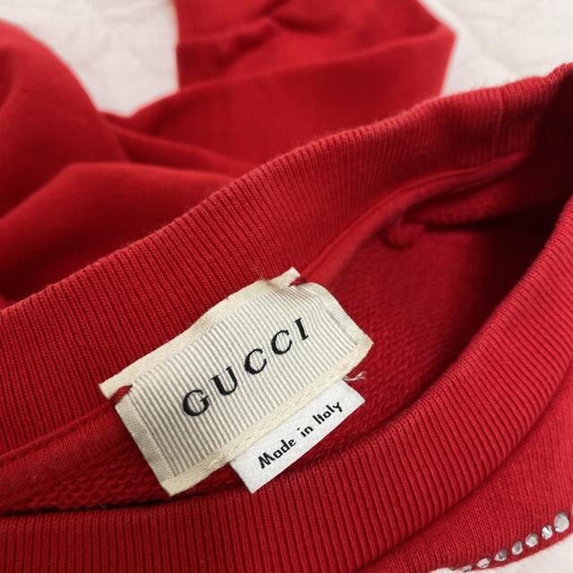 Gucci(グッチ)のGucci キッズ トレーナー キッズ/ベビー/マタニティのキッズ服女の子用(90cm~)(Tシャツ/カットソー)の商品写真