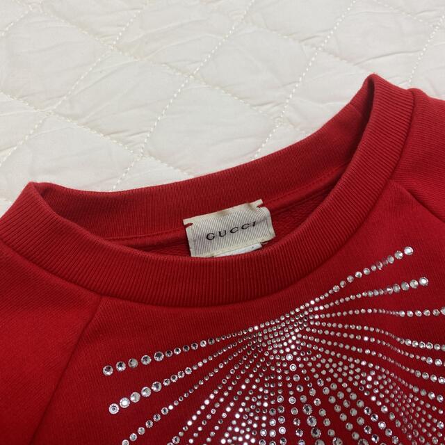 Gucci(グッチ)のGucci キッズ トレーナー キッズ/ベビー/マタニティのキッズ服女の子用(90cm~)(Tシャツ/カットソー)の商品写真