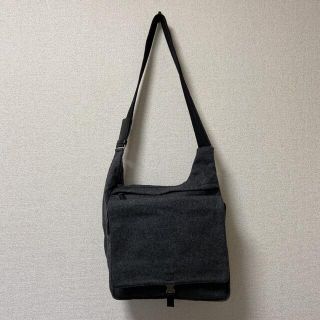 ★SALE★プラダ　PRADA ウール　メッセンジャーバッグ ショルダーバッグ