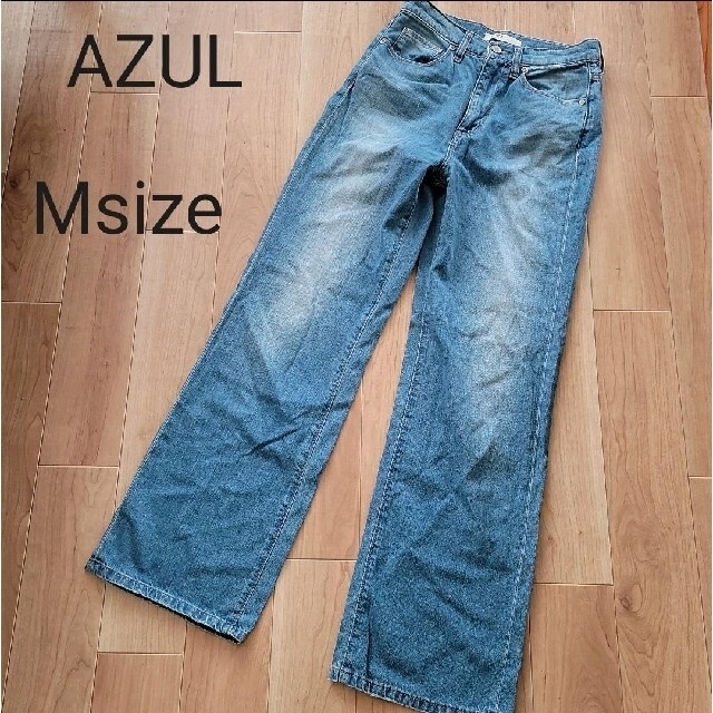AZUL by moussy(アズールバイマウジー)のRyoco-rtyle様専用AZUL basic    デニム ジーンズ 　M レディースのパンツ(デニム/ジーンズ)の商品写真
