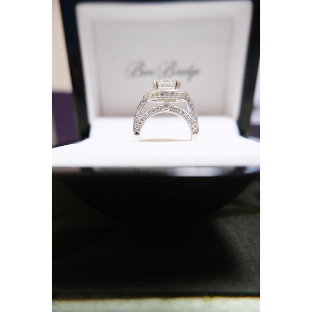 3カラットの大きい◇天然ダイヤモンド H SI2  メンズのアクセサリー(リング(指輪))の商品写真