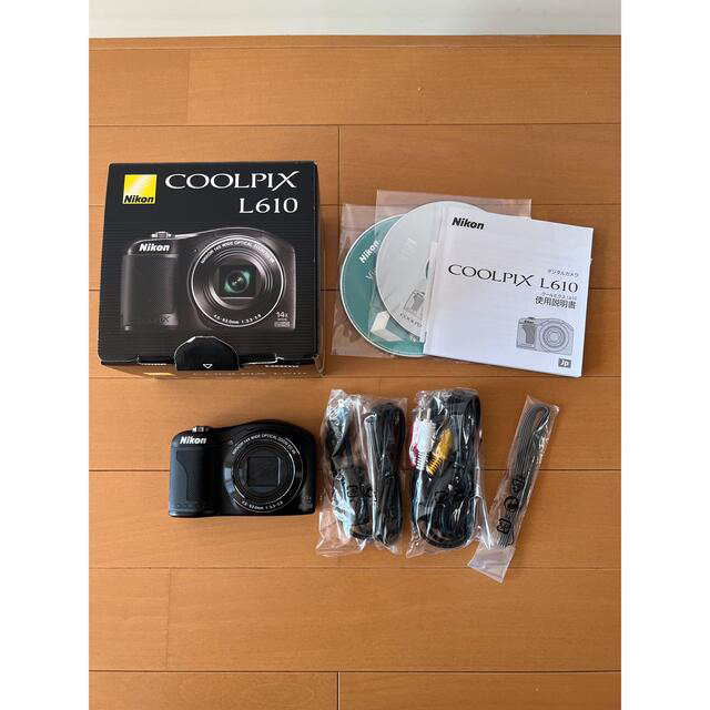 【新品】デジカメ Nicon COOLPIX L610コンパクトデジタルカメラ