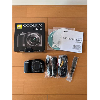 ニコン(Nikon)の【新品】デジカメ Nicon COOLPIX L610(コンパクトデジタルカメラ)