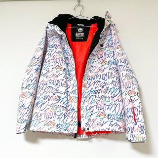 Roxy - ROXY ロキシー スノーボード ウェア ジャケット ロゴ総柄の ...