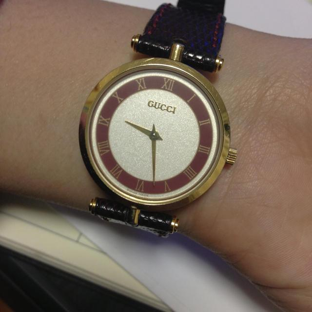 Gucci(グッチ)のまりさまお取り置き中 レディースのファッション小物(腕時計)の商品写真