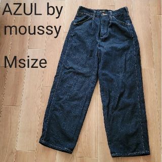 アズールバイマウジー(AZUL by moussy)のAZUL by moussy   デニムジーンズ 　インディゴ　M(デニム/ジーンズ)