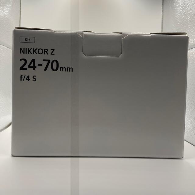 Nikon(ニコン)のNIKKOR Z 24-70mm f/4Sもこもこみち様専用 スマホ/家電/カメラのカメラ(レンズ(ズーム))の商品写真