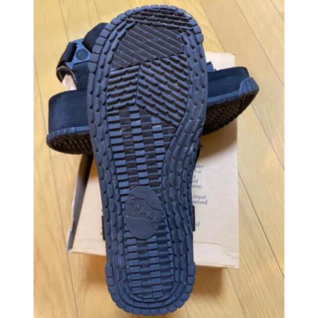 suicoke(スイコック)のシャカ　ブラック　サンダル　サイズ5 23,0cm相当 レディースの靴/シューズ(サンダル)の商品写真