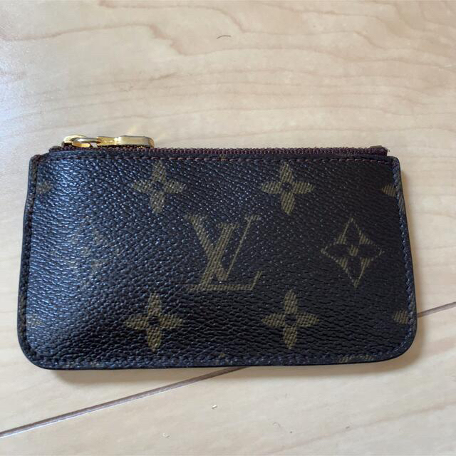 LOUIS VUITTON(ルイヴィトン)のルイヴィトン モノグラム ポシェットクレ コインケース メンズのファッション小物(コインケース/小銭入れ)の商品写真