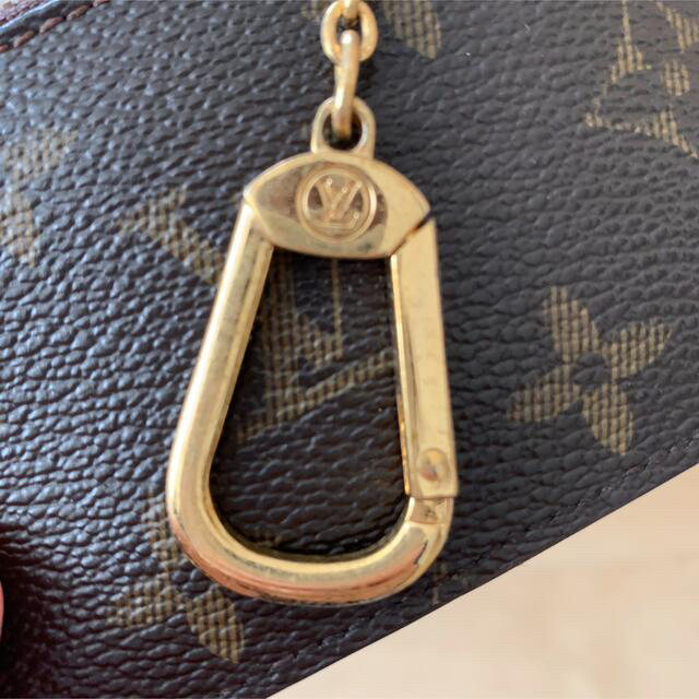 LOUIS VUITTON(ルイヴィトン)のルイヴィトン モノグラム ポシェットクレ コインケース メンズのファッション小物(コインケース/小銭入れ)の商品写真