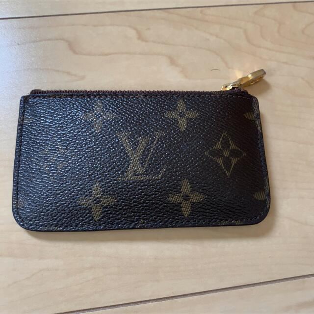 LOUIS VUITTON(ルイヴィトン)のルイヴィトン モノグラム ポシェットクレ コインケース メンズのファッション小物(コインケース/小銭入れ)の商品写真