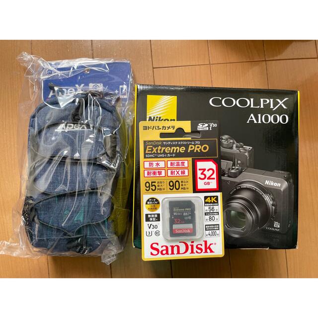 最新品国産】 ニコン デジタルカメラ COOLPIX A1000 COOLPIX-A1000-BK