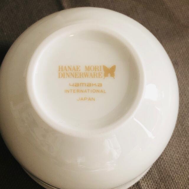 HANAE MORI(ハナエモリ)の＊【箱付き新品】HANAE MORI  森英恵　茶器セット　急須　湯呑み　５客 インテリア/住まい/日用品のキッチン/食器(食器)の商品写真