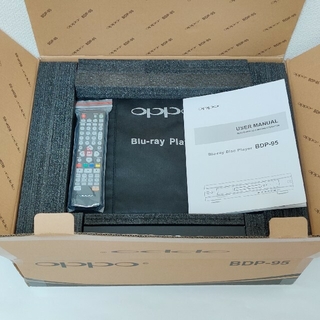オッポ(OPPO)の【箱付き美品】OPPO BDP-95(ブルーレイプレイヤー)