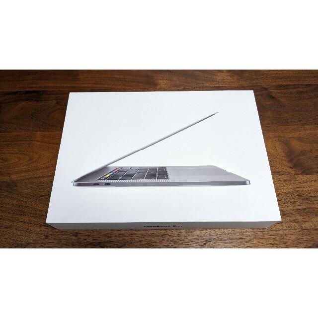 スペースグレイCPUMacBook Pro (15-inch, 2018)