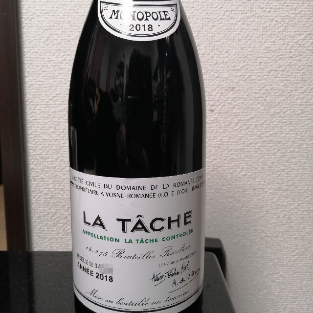 65%OFF【送料無料】 ラターシュ 2018 ワイン