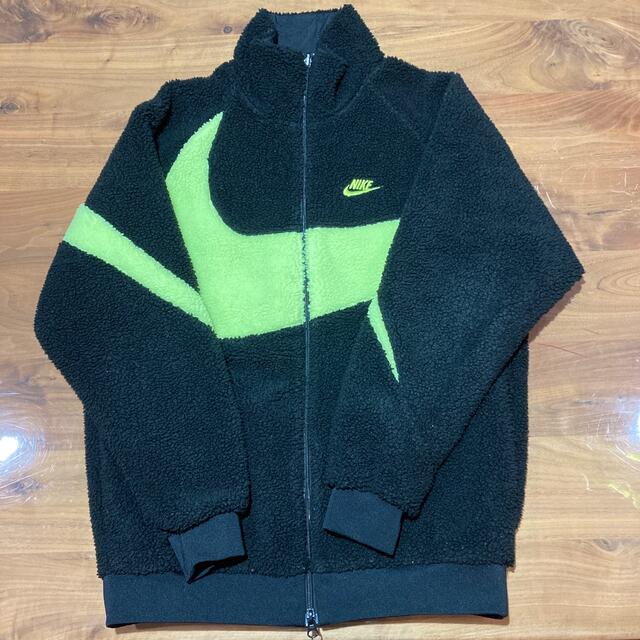 NIKE(ナイキ)のNIKE  ビッグスウッシュリバーシブル ボアジャケット メンズのジャケット/アウター(その他)の商品写真