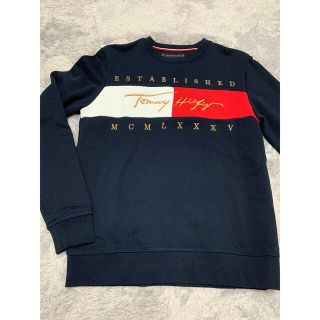 トミーヒルフィガー(TOMMY HILFIGER)のTOMMY HILFIGER トミーヒルフィガー トレーナー (スウェット)