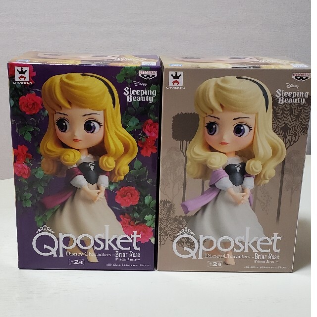 リバーシブルタイプ Qposket ブライアローズ Briar Rose オーロラ姫