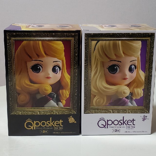 Disney - Qposket オーロラ姫 ローズver 2種セットの通販 by くま's