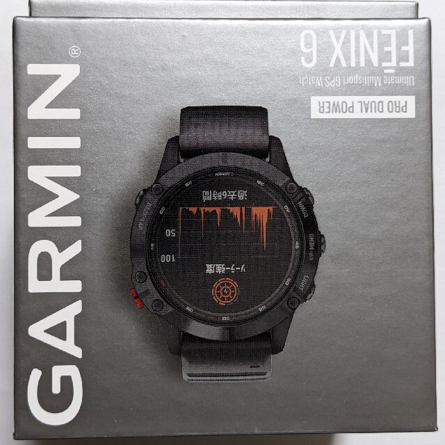 ガーミン/Garmin fenix6 Pro Dual Power