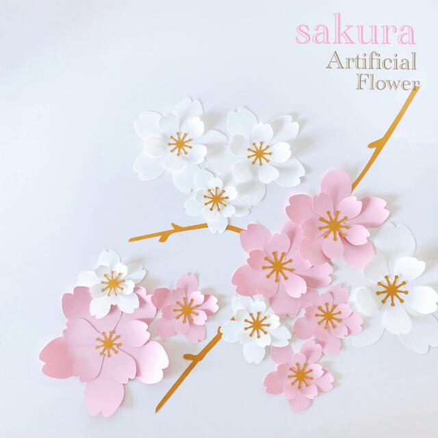 壁面飾り ガーランド 吊るし飾り 看板 春 花見 桜 憂 壁面飾り ガーランド 吊るし飾り 看板 春 花見 桜 憂