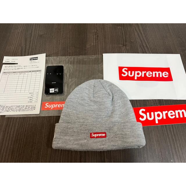 Supreme(シュプリーム)の極美 19AW Supreme New Era S Logo Beanie  メンズの帽子(ニット帽/ビーニー)の商品写真