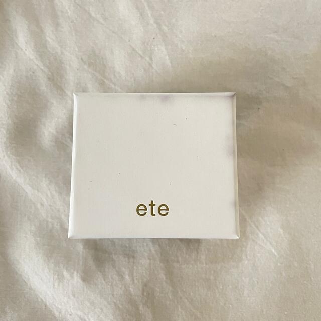 ete(エテ)のete イヤリング レディースのアクセサリー(イヤリング)の商品写真