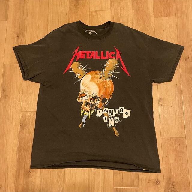 METALLICA  メタリカ　バンドTシャツ  XL