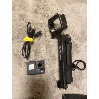 ゴープロ(GoPro)のゴープロ　ヒーロー6(ビデオカメラ)