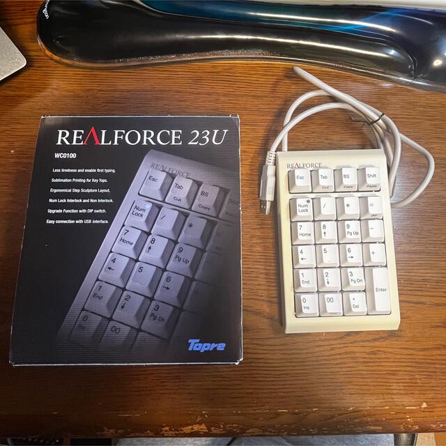 東プレ　realforce 23U テンキー　リアルフォース