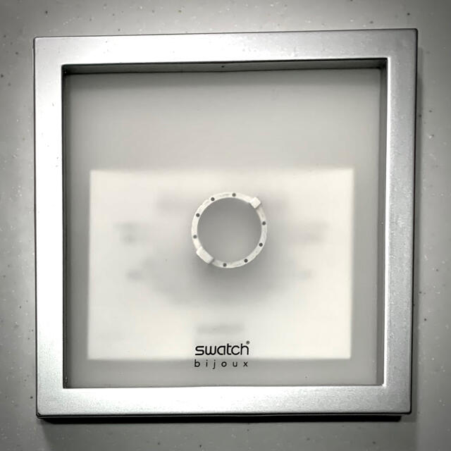 swatch - スウォッチビジューリング シークレットコードの通販 swatch - スウォッチビジューリング シークレットコードの通販
