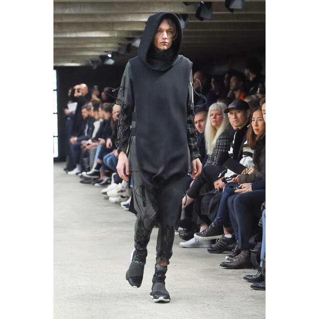 y-3  スペーサーチュニック　2016aw