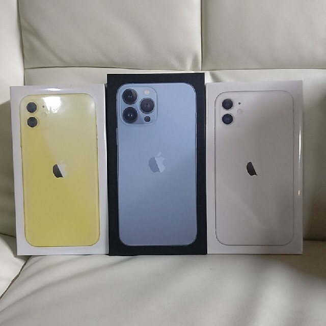 iPhone 11台　（iPhone6 10台、iPhone5s 1台）