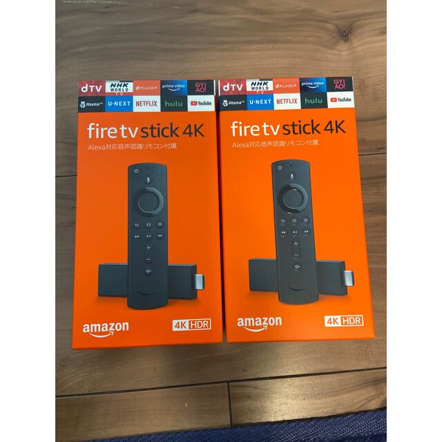 【新品未使用】Amazon fire  TV stick 4K 2個セット